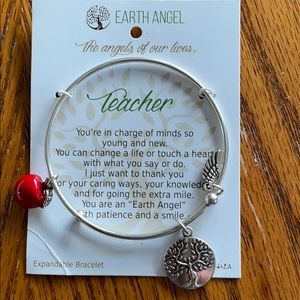Earth Angel teacher bracelet